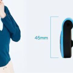 音楽再生や通話可能なBluetooth オーディオレシーバー      スマートフォンに最適なBluetooth接続     お手持ちのイヤホンでワイヤレス音楽再生     マイク搭載でハンズフリー通話可能の画像