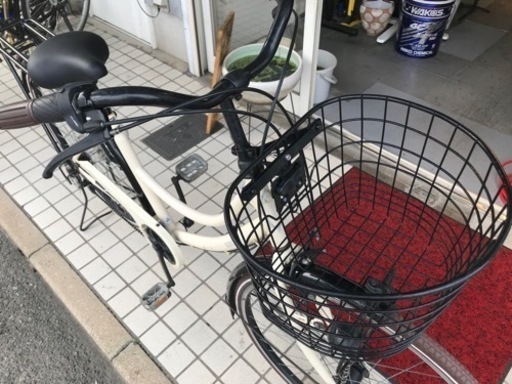 お洒落なママチャリ　アサヒのサブクルー　中古です