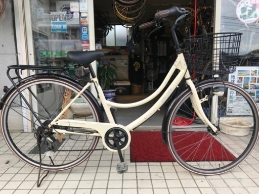お洒落なママチャリ　アサヒのサブクルー　中古です
