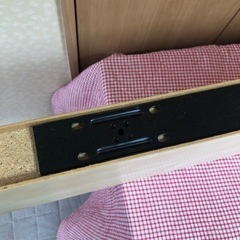 IKEA  壁に固定するラックの画像