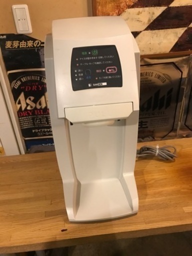 サンデンワンショットアイスクリーム抽出機スジャータ