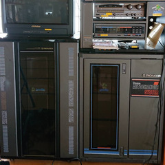 pioneer Laser disc カラオケシステム 