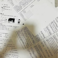 【定期テスト中3過去問】メルカリ等へ販売可能！の画像