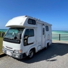 宮古島限定、キャンピングカーお貸し致します。