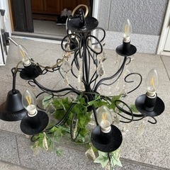 シャンデリアです。の画像