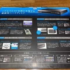 【取引中】外付けHDD 2TBの画像