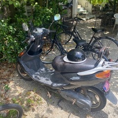 バイク貸します