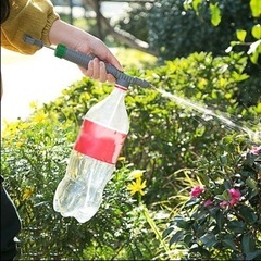 高圧手動噴霧器 ペットポトル用