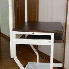 決まりました☆ パソコンラックの画像