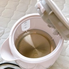 【取引中】電気ケトルの画像