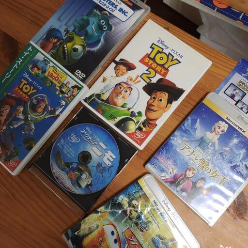 ディズニー　ピクサー　DVD　ブルーレイ