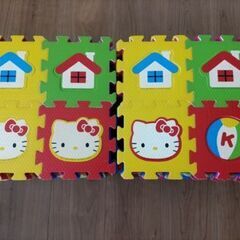 ひらがなバズルマット　２セット