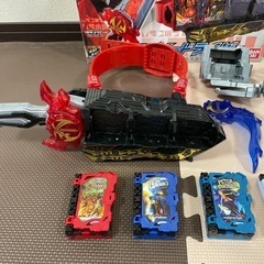 【再値下げ】仮面ライダーセイバー DX聖剣ソードライバー他セットの画像