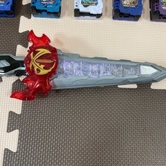 【再値下げ】仮面ライダーセイバー DX聖剣ソードライバー他セットの画像