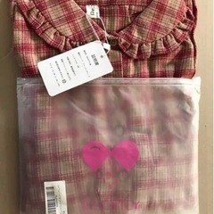 レディース 可愛い ブラウス シャツ フレア袖 体型カバー 通勤 着痩せの画像
