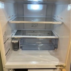 【あげます】冷蔵庫　ジャンクの画像