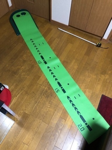 【値下げ】ゴルフ練習　パター室内練習　フルセット