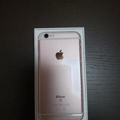 【取引停止中】【新品・未使用】iPhone6s SIMﾌﾘｰ ﾋﾟﾝｸ 32GBの画像