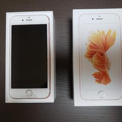 【取引停止中】【新品・未使用】iPhone6s SIMﾌﾘｰ ﾋ...