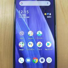 AQUOS sense3 lite SH-RM12　約1年程使用...