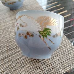 湯呑み　５客　　未使用の画像