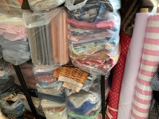 生地ハンドメイド用大量お譲りします