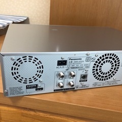 Panasonic VHS DVDプレーヤー(動作未確認)の画像