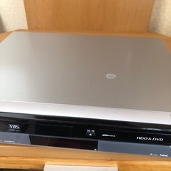 Panasonic VHS DVDプレーヤー(動作未確認)の画像
