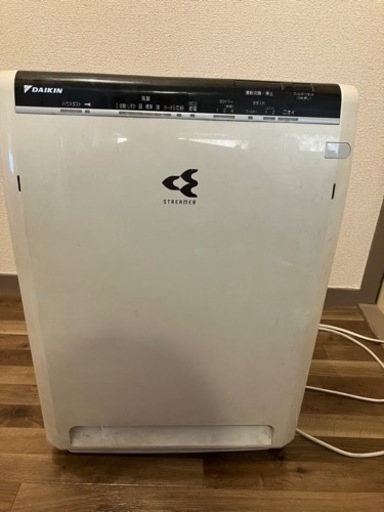 ダイキン空気清浄機　パワフル28畳まで