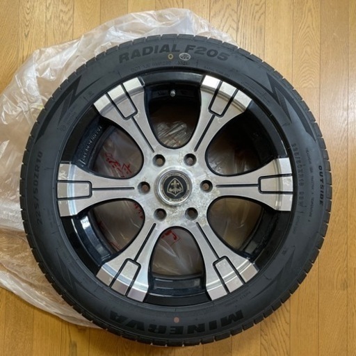 タイヤホイール付き4本セット