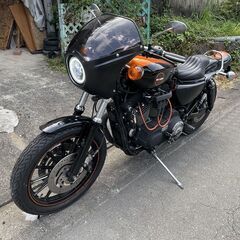 ハーレーダビッドソン・スポーツスター　XL1200R改