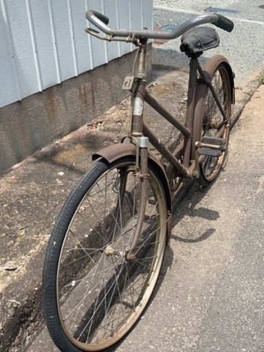 ビンテージ1940年代〜60年頃　ママチャリ　【最終値下げ】