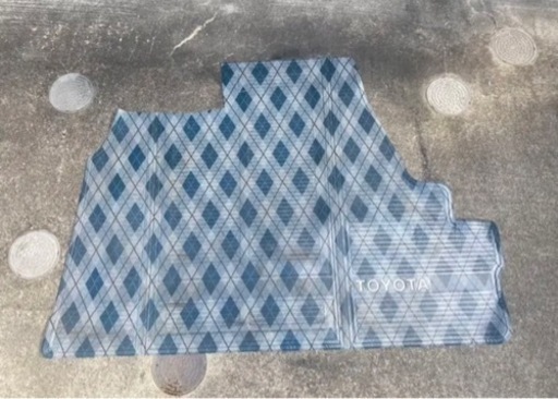 gx81 クレスタ　純正トランクマット　当時物