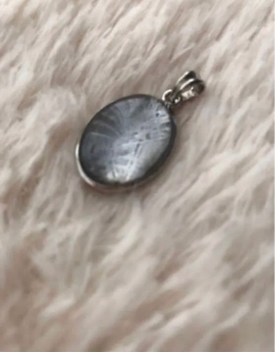 【破格】ギベオン鉱石 天然石 ペンダントトップ