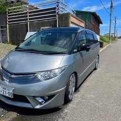 GSR55エスティマ今年度車税込み！！の画像
