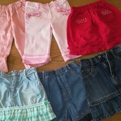 【決まりました】女の子服100-120  約22枚の画像