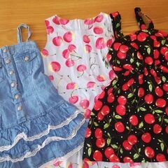 【決まりました】女の子服100-120  約22枚の画像