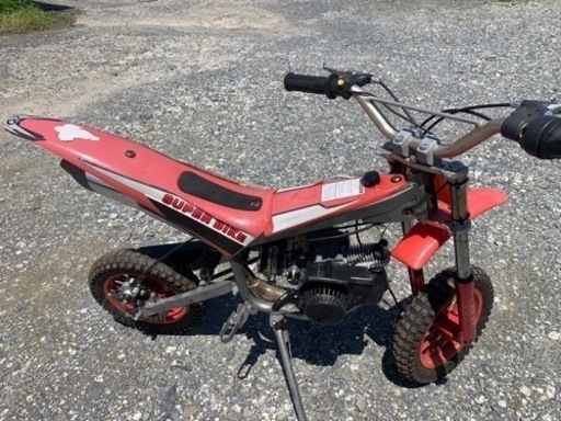 キッズバイク　実働