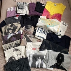 Hys、Nike、adidasのTシャツSサイズメイン　22枚