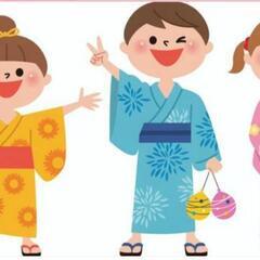 夏祭り 浴衣 女の子 男の子 貸します！売ります！中古