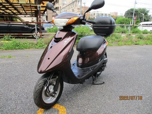 ジョグ　ワイズギア　トップボックス付　燃料ポンプ類純正品に交換しました