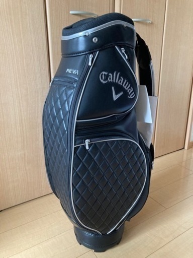 ◆ Callaway REVA ◆キャロウェイレディースキャディバッグ新品未使用