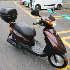 ジョグ　ワイズギア　トップボックス付　燃料ポンプ類純正品に交換しましたの画像