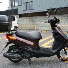 ジョグ　ワイズギア　トップボックス付　燃料ポンプ類純正品に交換しましたの画像