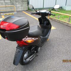 ジョグ　ワイズギア　トップボックス付　燃料ポンプ類純正品に交換しましたの画像