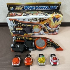 【値下げ】仮面ライダー鎧武 DX火縄大橙DJ銃、他セット