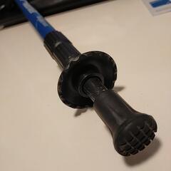 モンベル　シングル登山用ポール　アンチショックタイプの画像