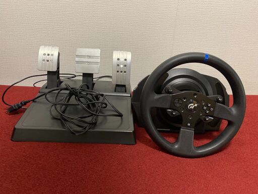 【ジャンク】【値下げしました】スラストマスター(Thrustmaster) T300RS GT Edition PS5/PS4/PC 対応 ハンコン