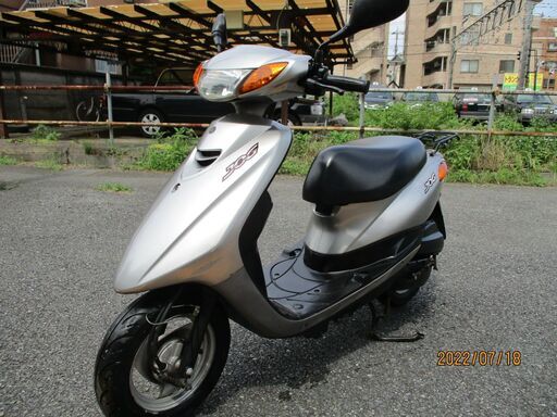 ジョグ　走行距離少な目です