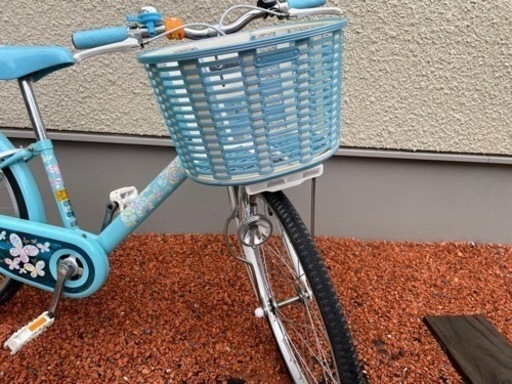 自転車 ブリジストン エコパル 22インチ
